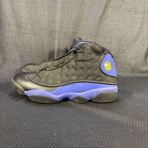 Nike Air Jordans 13 Retro Black Hyper Royal Mens Size 11